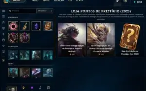 Conta LOL D3 [BR] - 36 Champions - 32 skins (NOVA) MMR ALTO