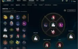 Conta LOL D3 [BR] - 36 Champions - 32 skins (NOVA) MMR ALTO