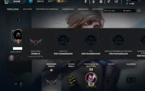 Ferro 2 com 21 Champs e 3 Skins +1 Fragmento