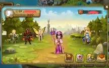 Conta early com Nerphthys, Karnal, Ganymede, Louise e Alice