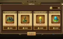 Conta early com Nerphthys, Karnal, Ganymede, Louise e Alice