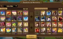 Conta early com Nerphthys, Karnal, Ganymede, Louise e Alice