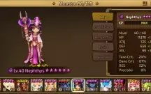Conta early com Nerphthys, Karnal, Ganymede, Louise e Alice