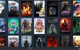 Conta Steam 5 anos com 86 jogos