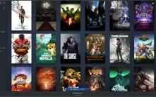 Conta Steam 5 anos com 86 jogos
