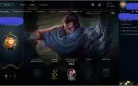 ACC LOL Nvl 38 Unranked Com 33 Skins 62 Campeões e 10K EA