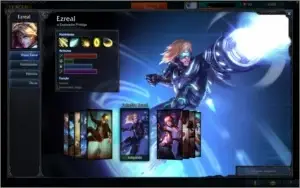 CONTA LOL 92K+RP (104 SKINS/ CARAS E LEGADAS + PULSEFIRE) G5