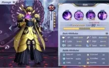 Conta SEA - Todos os Deuses + Todos os S LVL 57 - 20 lvl 80