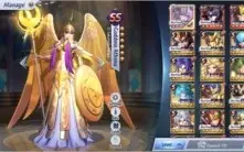 Conta SEA - Todos os Deuses + Todos os S LVL 57 - 20 lvl 80