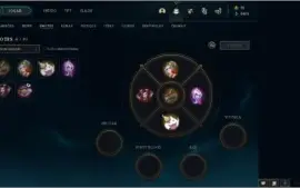 Conta lvl 33 Unranked
