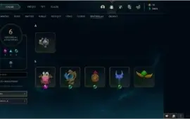 Conta lvl 33 Unranked