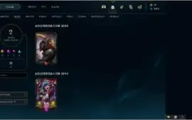 Conta lvl 33 Unranked