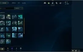 Conta lvl 33 Unranked