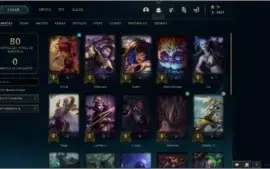 Conta lvl 33 Unranked