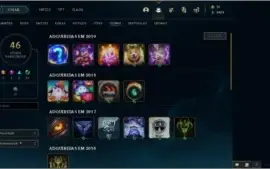 Conta lvl 33 Unranked