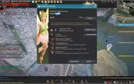 Conta black desert 280/330 Kutum