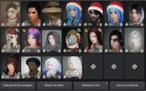 Conta black desert 280/330 Kutum
