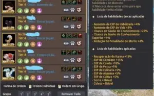 Conta black desert 280/330 Kutum