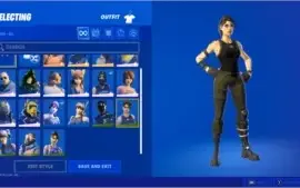 Conta Fortnite funcionando em Pc, Ps4, Xbox eNintendo