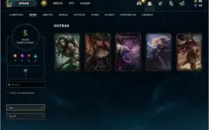 CONTA LVL 30 INATIVA 46 CHAMPIONS