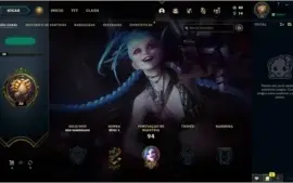 CONTA LVL 30 INATIVA 46 CHAMPIONS