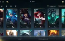 Vendo conta Wild rift lol