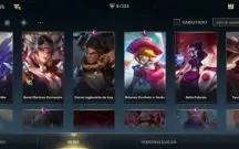 Vendo conta Wild rift lol