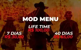 Mod Menu New Way Red Dead Online (Veja A Tabela De Preço)
