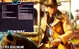 Mod Menu New Way Red Dead Online (Veja A Tabela De Preço)