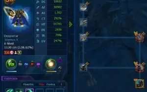 Vendo conta LA-Omega com AOA e ZEED