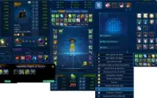 Vendo conta LA-Omega com AOA e ZEED