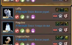 Conta black desert, com BS PEN, pegasus pft, 277 PA e 320 PD