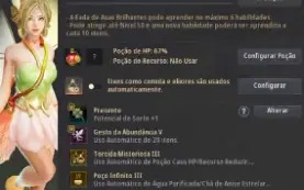 Conta black desert, com BS PEN, pegasus pft, 277 PA e 320 PD