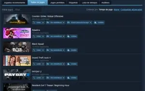 Steam Level 10, CSGO Prime, Medalha 2017, 17 jogos com GTA V