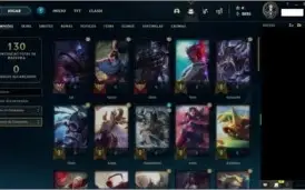 Account LoL [BR] - LVL 72 48 Champ's + Skin's boa honra