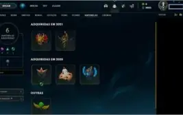 Account LoL [BR] - LVL 72 48 Champ's + Skin's boa honra