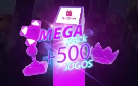 Megapack +500 Jogos