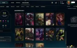 Conta League of Legends