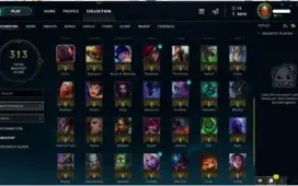 Conta League of Legends