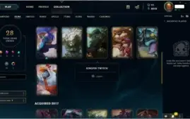 Conta League of Legends