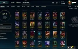 Conta League of Legends