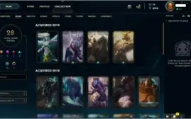 Conta League of Legends