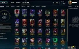 Conta League of Legends