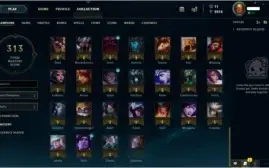 Conta League of Legends