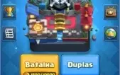 Conta clash of clans cv10 e Conta clash royale desafiante II