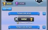 Conta clash of clans cv10 e Conta clash royale desafiante II