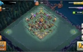 Conta clash of clans cv10 e Conta clash royale desafiante II