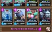 Conta clash of clans cv10 e Conta clash royale desafiante II