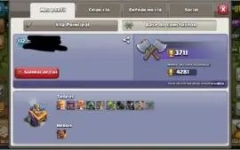Conta clash of clans cv10 e Conta clash royale desafiante II