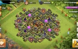 Conta clash of clans cv10 e Conta clash royale desafiante II